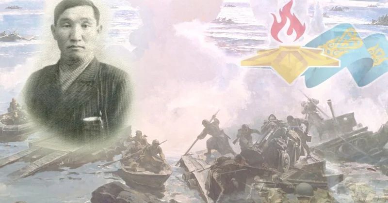 Днепрде ерлік көрсеткен қаһарман