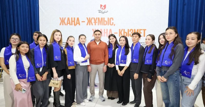 В Шымкенте прошла ярмарка труда, на которой предложено около 2 тысяч рабочих мест