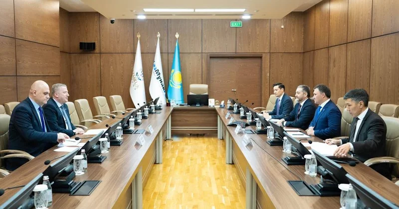 ​ҚМГ басшысы Грузияның Қазақстандағы елшісімен кездесті