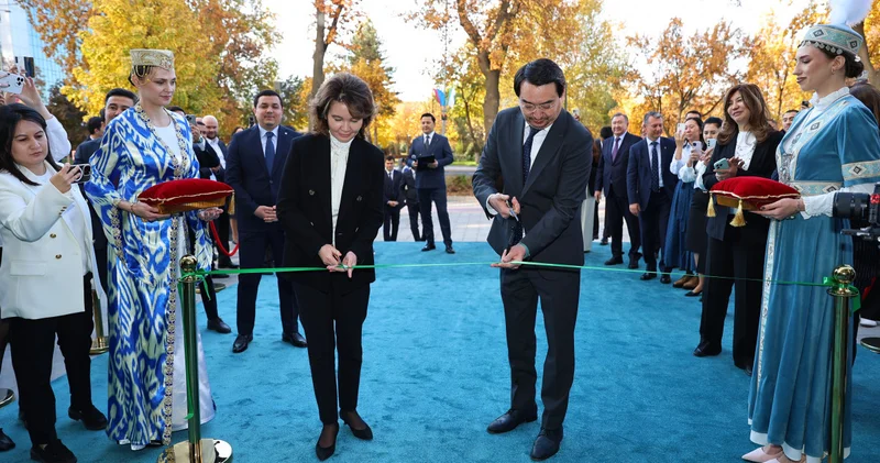 Halyk Group Tenge Bank тің жаңа ғимаратының ашылғанын жариялады