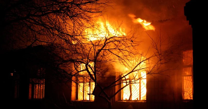 Уголовное дело возбудили после пожара с 12 погибшими в Туркестанской области