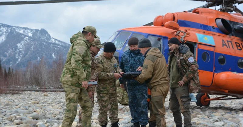 Батыс Алтайды барлағанда