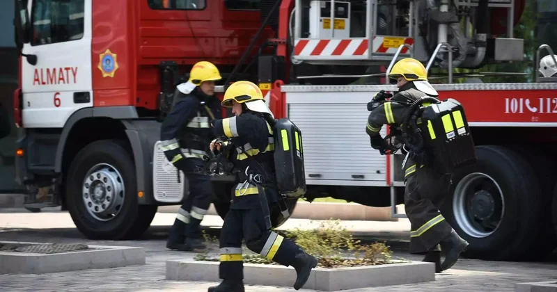 Түркістан облысында 12 адам өртеніп кетті