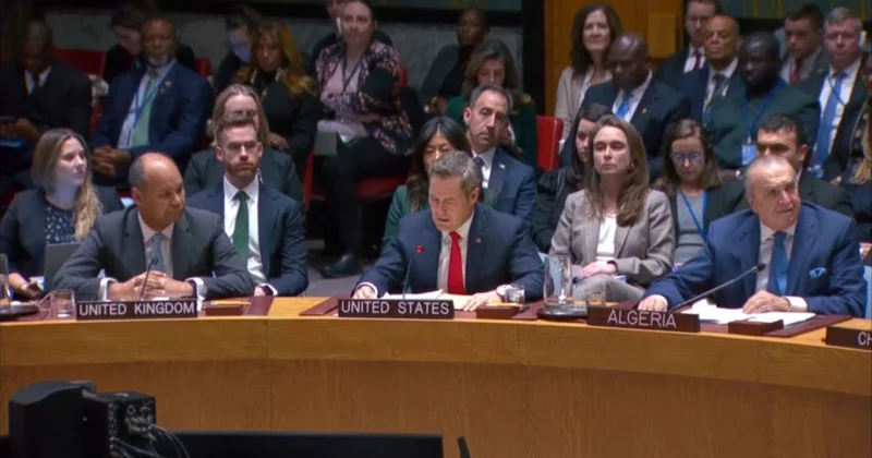 БҰҰ Газа бойынша резолюция қабылдады