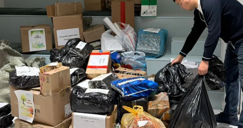 Қағаз boom экологиялық акциясында 2 тонна қағаз жиналды