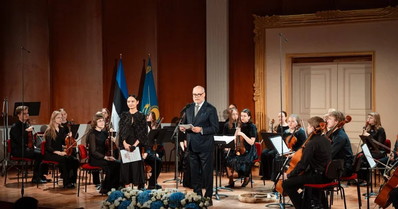 Вечер эстонской музыки прошел в Астана Опера