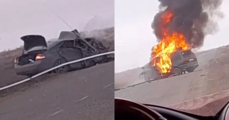 БҚО да жантүршігерлік жол апатынан 8 адам қаза болды: арнайы комиссия құрылды