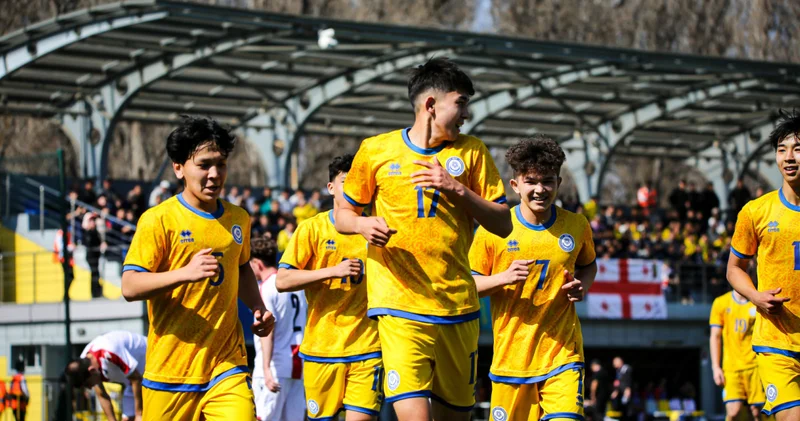 Қазақстан фуболдан Албанияны ұтып, Еуропа чемпионатының іріктеу кезеңінде алғаш рет топтан шықты