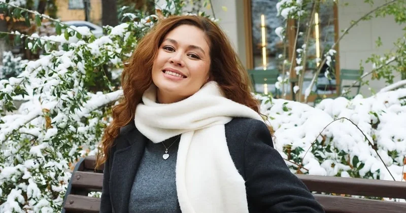 Беременность к лицу : ожидающая малыша Альмира Турсын очаровала новыми фото