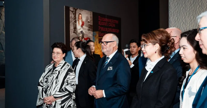 Рука в рукавице : в Астане состоялась совместная выставка с Национальным музеем Эстонии