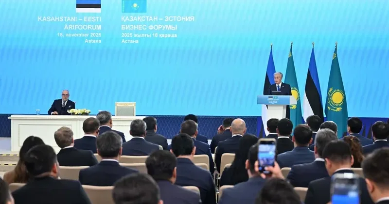 Қазақстан мен Эстония бизнес форумы: Тоқаев перспективалы салаларды атады
