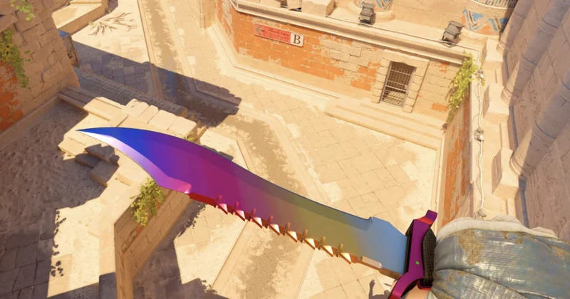 Жениху подарили редкий нож из Counter Strike за 7 млн тенге в Атырау (ВИДЕО)