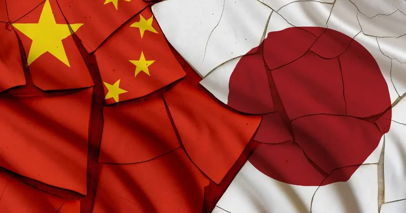 Дипломатический скандал Японии и Китая: жителей двух стран предупредили об угрозах безопасности