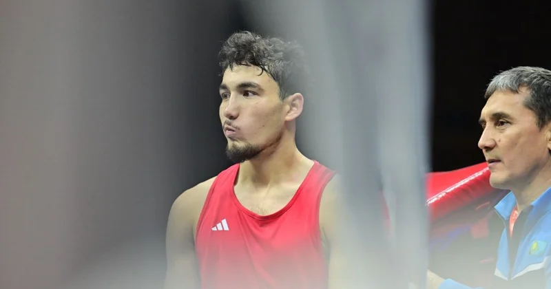 Боксер Санжарали Бегалиев завоевал бронзу этапа Кубка мира в Индии