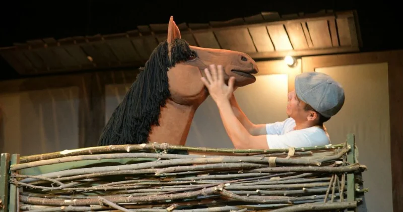 Менің атым Қожа қуыршақ бейнесінде