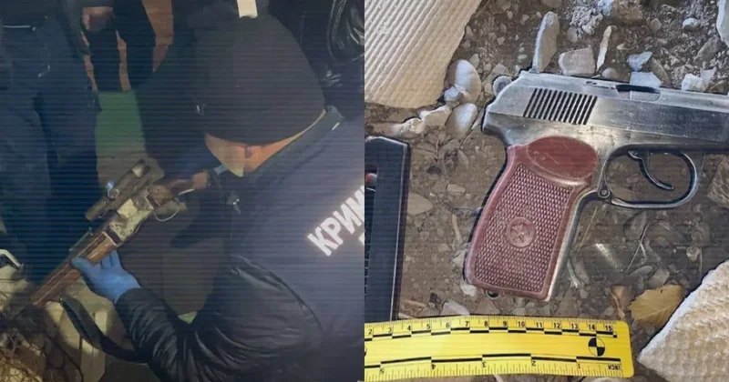 Использовали для преступлений: МВД изъяло похищенное во время январских событий оружие