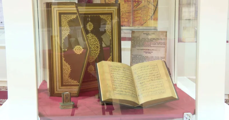 Кенесарының Құраны Астанада сақтаулы тұр