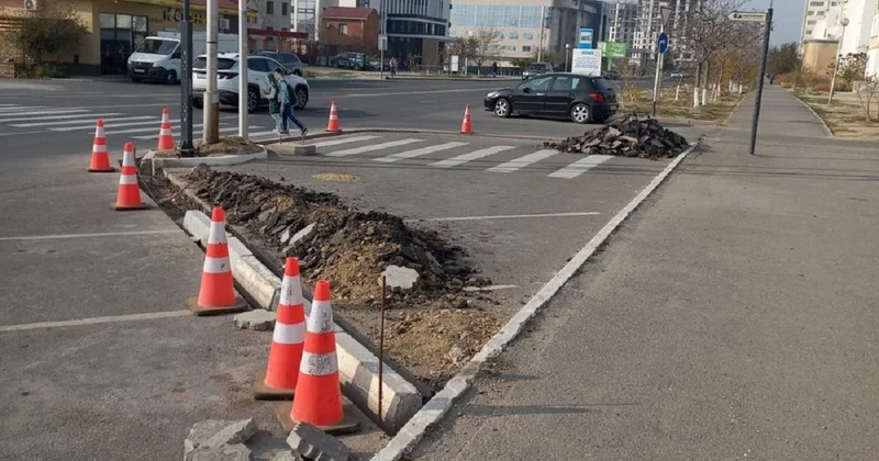 Ни рабочих, ни техники, только раскуроченная дорога : актаусцы недовольны ремонтом дороги