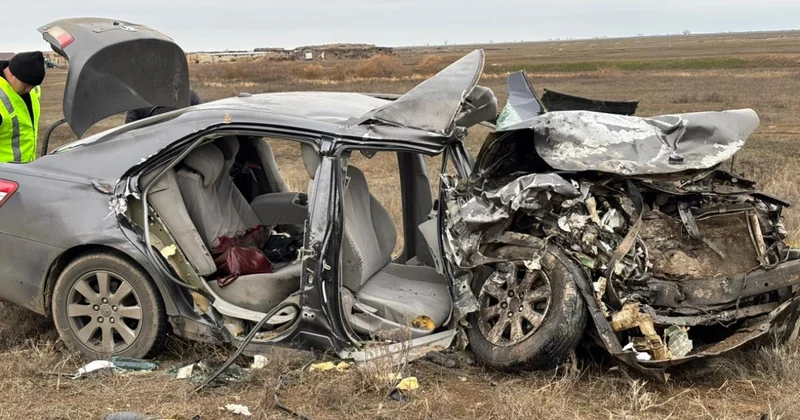 Батыс Қазақстанда болған жол апатына байланысты жаңа деректер жария болды