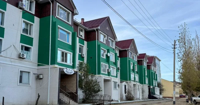Құлсарыда 18 үйге біртұтас келбет берілуде