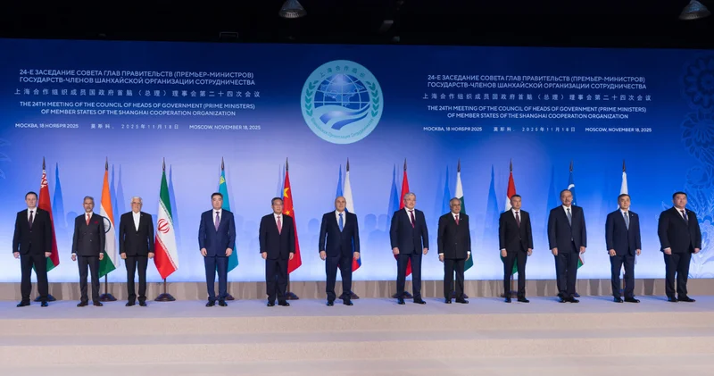 Премьер министр Олжас Бектенов Мәскеуде ШЫҰ ға мүше елдердің үкіметтері басшылары кеңесінің отырысына қатысты