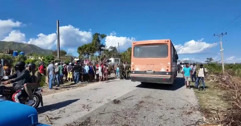 Кубада тұрғындар жарықсыз қалды