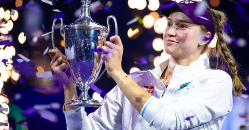 WTA номинировала Рыбакину на звание Игрок года