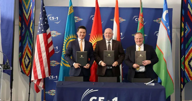 Промышленная группа из Казахстана запускает в США химический комплекс