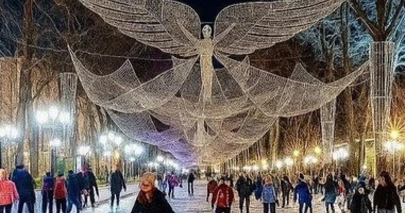 Шымкентте ашық аспан астындағы мұз айдындары салынады