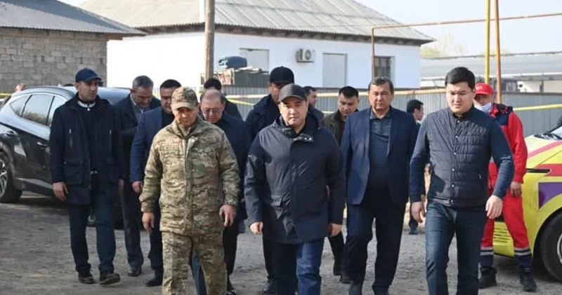 Тергеу басталды! : Жетісайдағы 12 адамның қазасына байланысты облыс әкімі мәлімдеме жасады