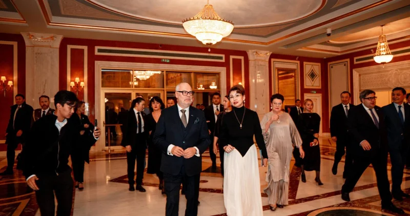 Астана Операда эстон музыкасының концерті өтті