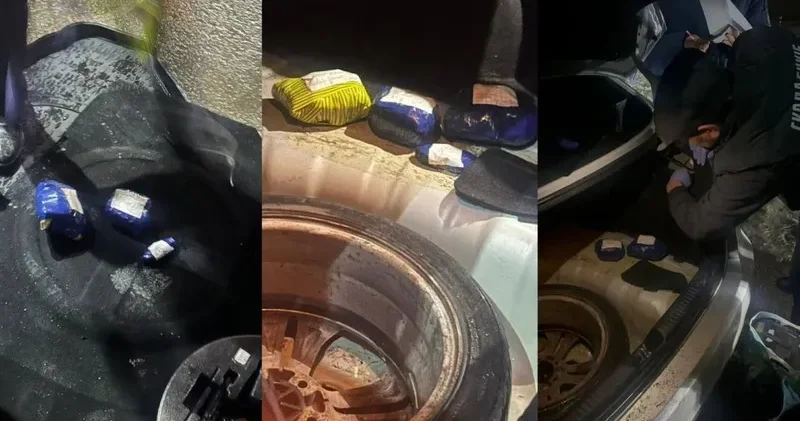 СҚО да есірткі тасымалымен айналысқан күдікті ұсталды