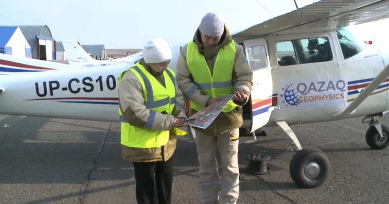 Абай облысында Qazaq Geophysics зерттеулер жүргізіп жатыр