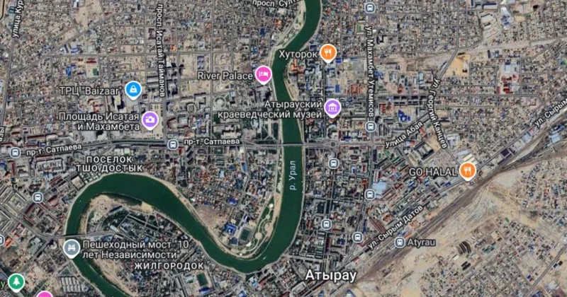 Атыраудың бас жоспары 2026 көктемінде таныстырылады