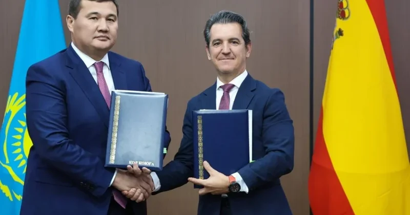 Инвестициялық келісімге қол қойылды