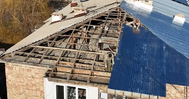 Режим ЧС объявили в Қонаеве