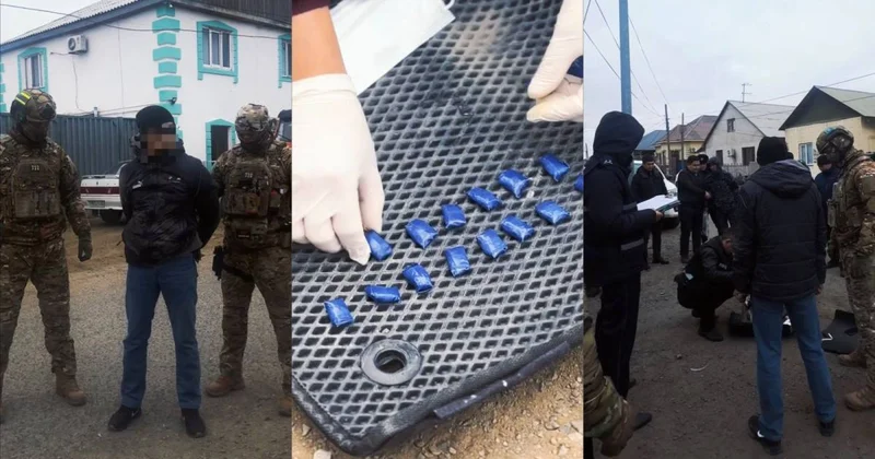 ​Атырауда синтетикалық есірткі таратқан Қызылорда тұрғыны ұсталды