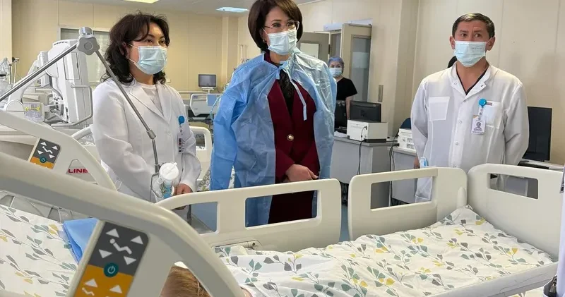 Денсаулық сақтау министрі жезқазғандық екі жасар қыздың денсаулығына қатысты тың мәліметпен бөлісті