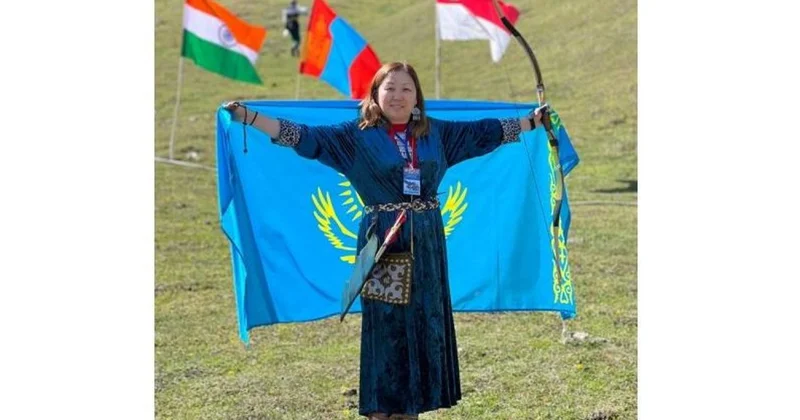 Айым Тілепберген: Дәстүрлі садақ ату дәлдік пен байсалдылық спорты
