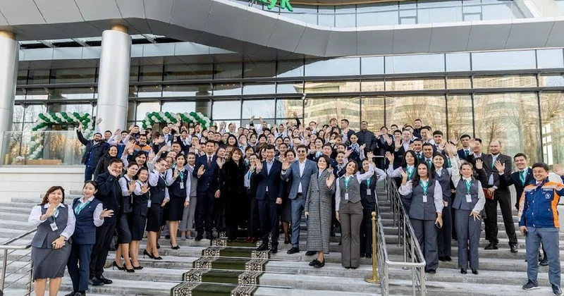 Более 10 млрд тенге инвестировал Halyk Bank в новое здание офиса в Атырау