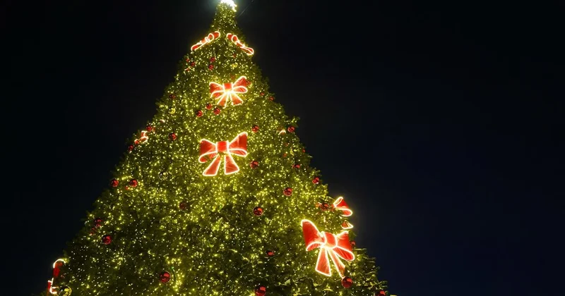 Когда и где пройдет зажжение главной елки в Алматы