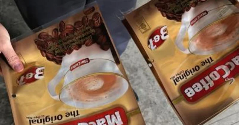 Антисанитария және жалған бренд: Шымкентте кофені заңсыз дайындаған цех анықталды