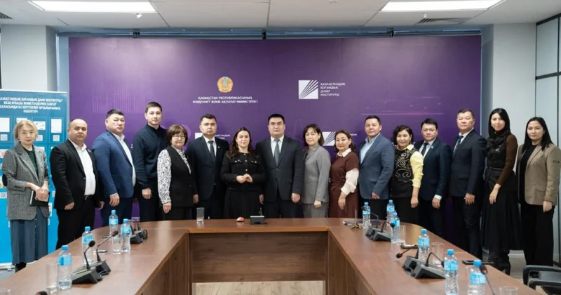 Белсенділер біліктілігін арттырды