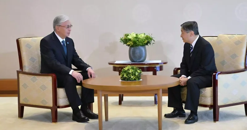 Тоқаев Жапония императорымен кездесті