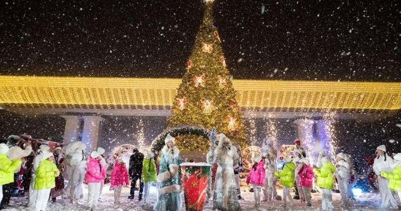 Бүгін кешке Алматының бас шыршасы жағылады