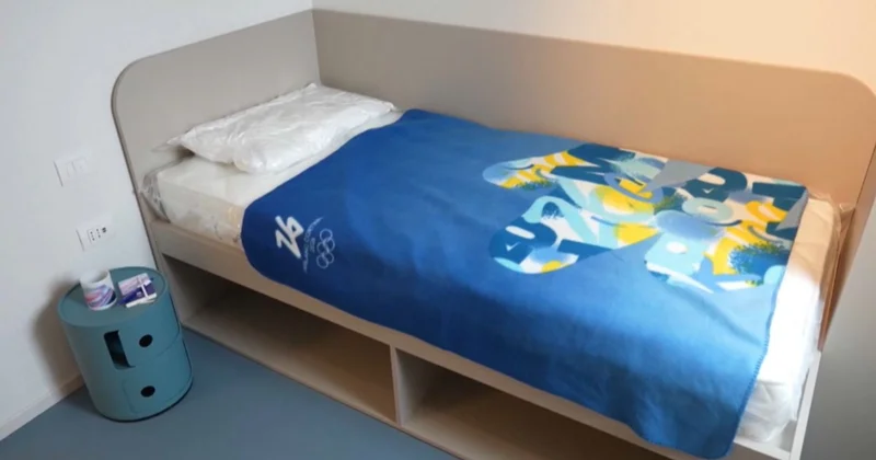 Миландағы Олимпиада ауылы таныстырылды