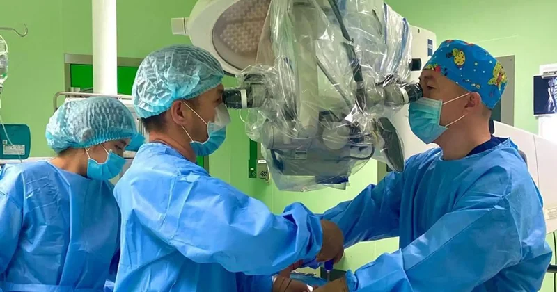 Ақтауда дәрігерлер клиникалық өлім күйіне түскен науқасқа күрделі отаны сәтті жасап шықты