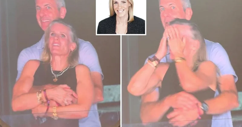 Кристин Кэбот, попавшая на камеру для поцелуев на концерте Coldplay, рассказала об угрозах и шейминге