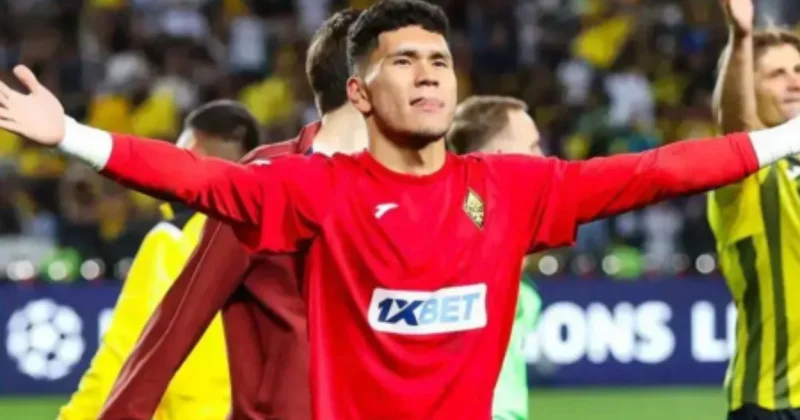 Чемпиондар лигасының үздік қақпашысы . Темірлан Анарбековке топ 5 лигадағы қай клубтар мұқтаж