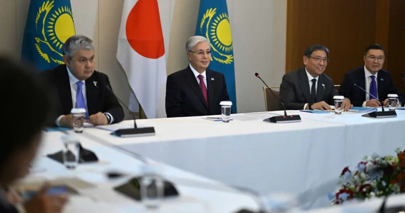 “Екіжақты ынтымақтастықтың келешегі зор“. Тоқаев Жапония парламентінің мүшелерімен кездесті